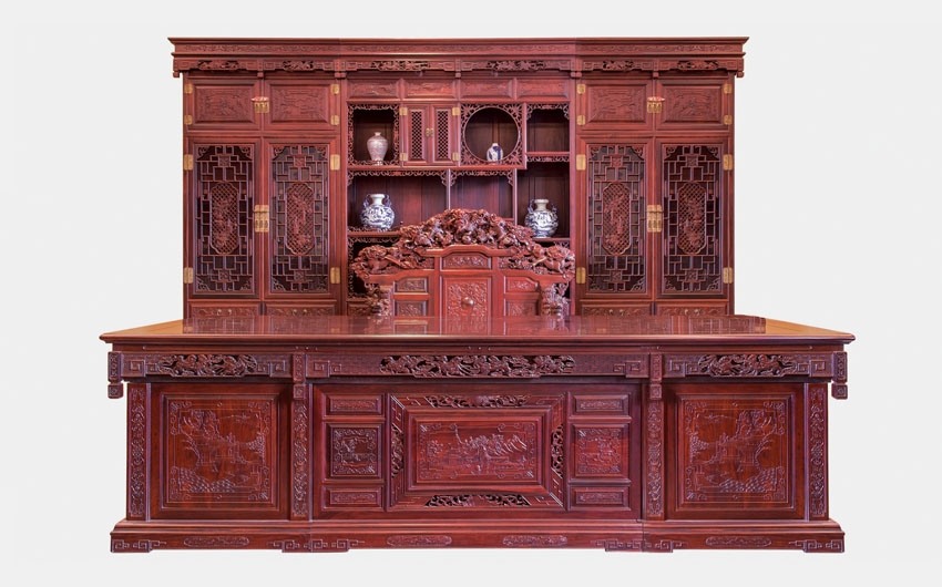 2米8盛世王朝书房组合