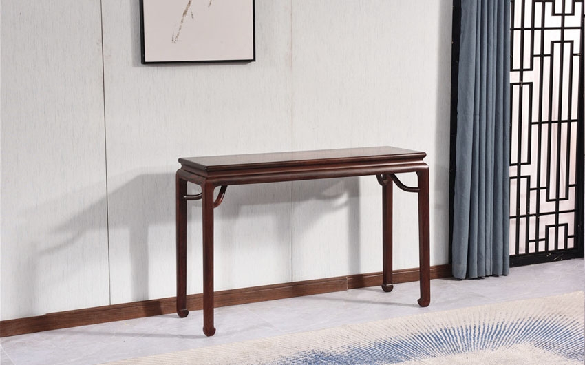 明式1.2米平头案